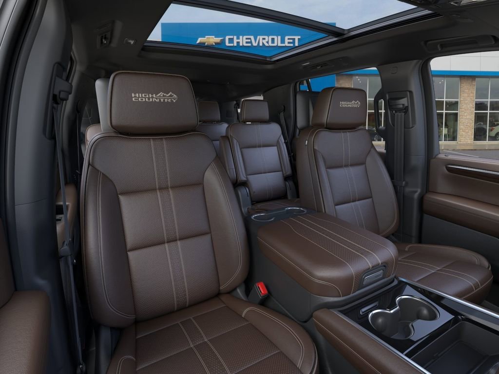 New 2026 Polar White Tricoat Chevrolet High Country image 16