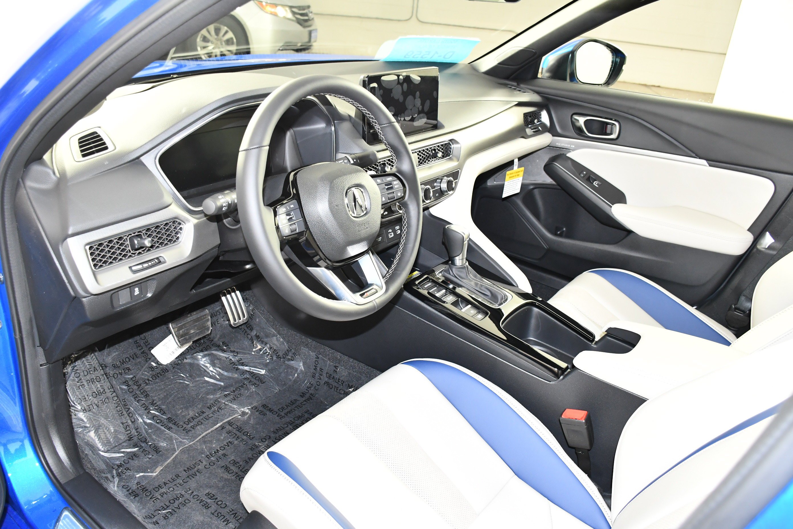 New 2026 Double Apex Blue Pearl Acura w/A-Spec Technology Package image 2