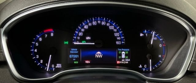 Used 2014 Radiant Silver Metallic Cadillac Performance image 12
