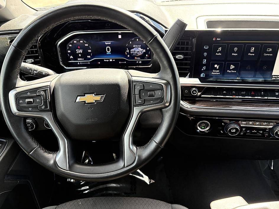 Used 2023 Dark Ash Metallic Chevrolet LT image 14