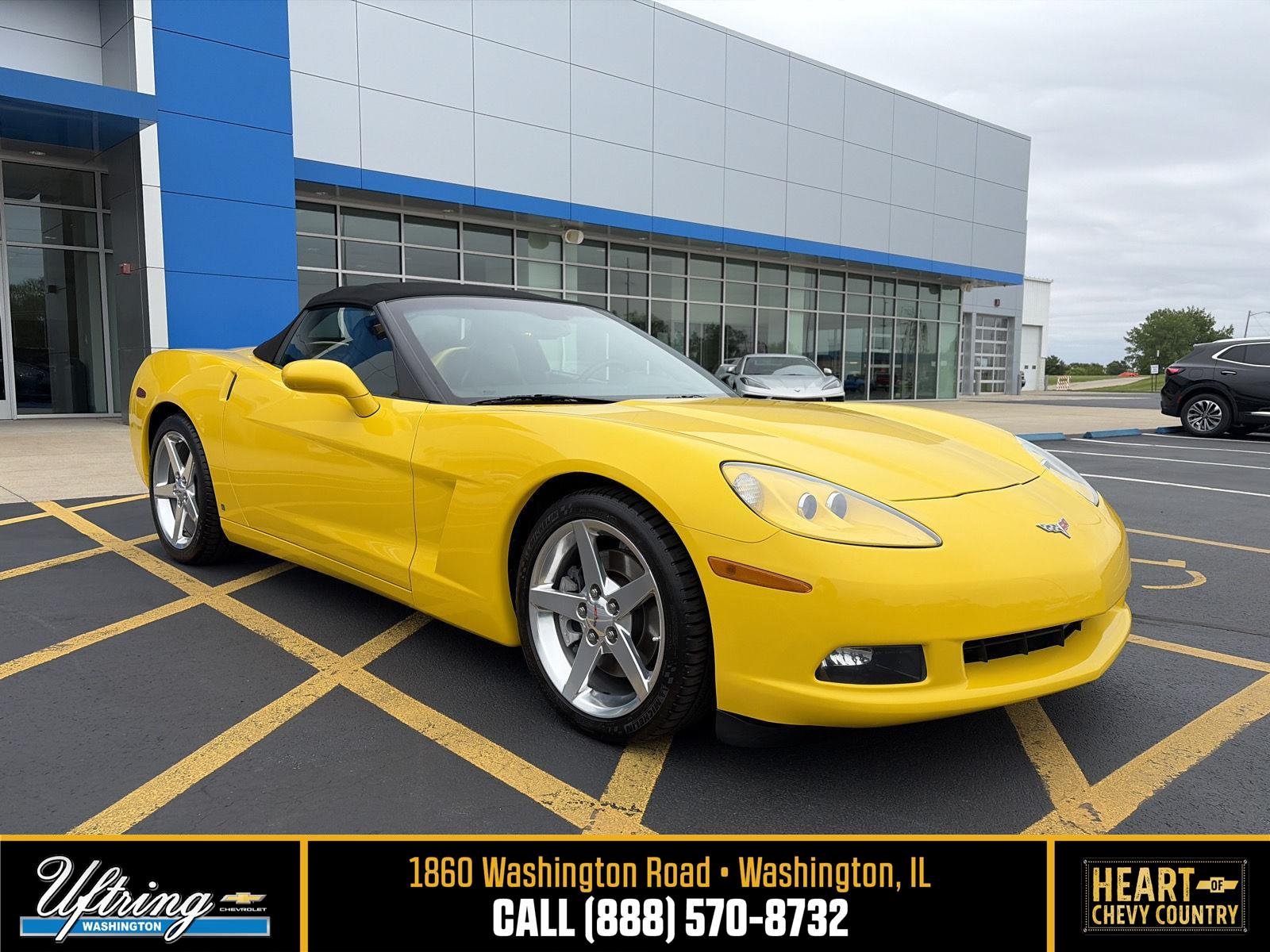 2006 Chevrolet Corvette Convertible's photo