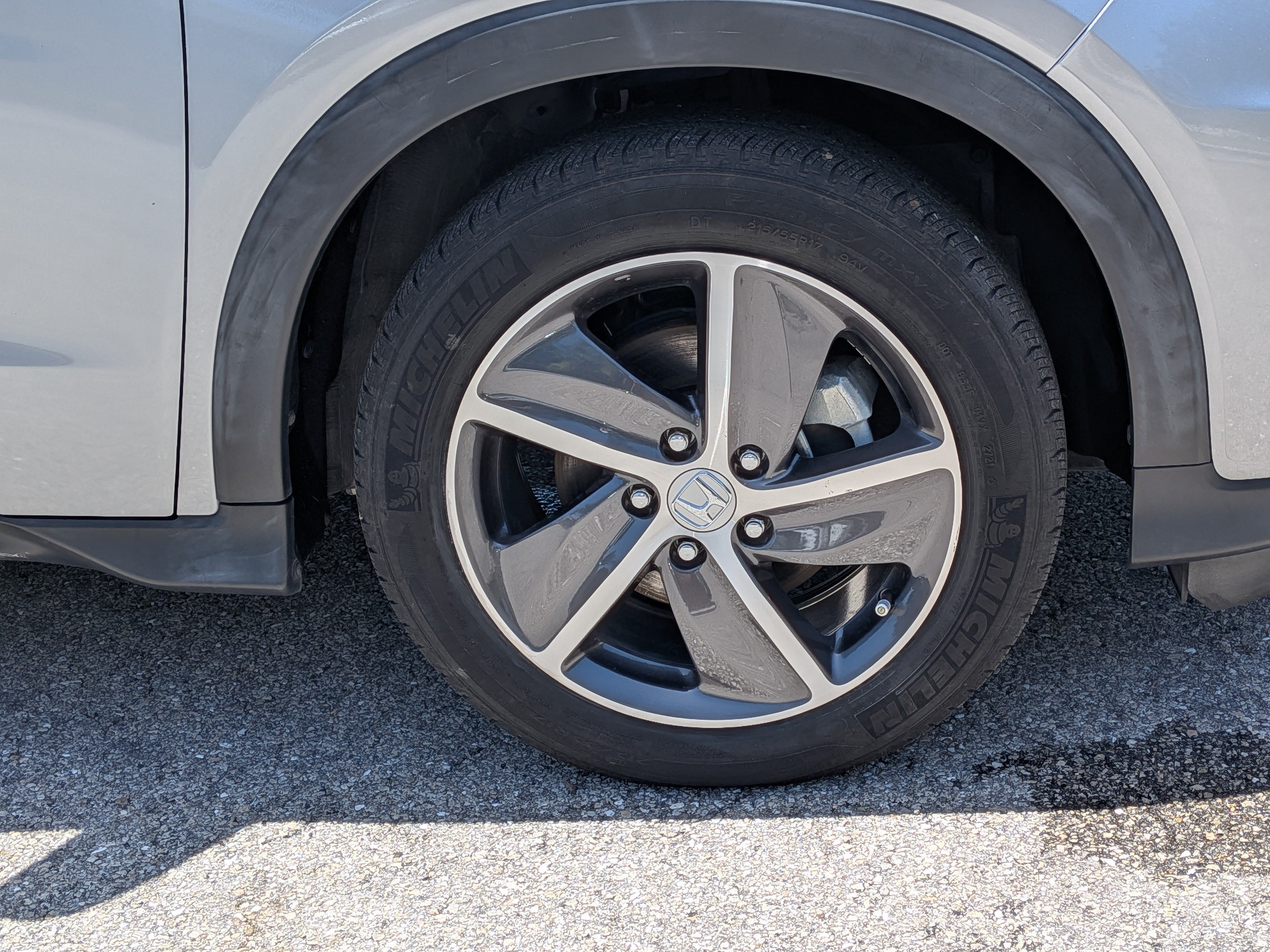 Used 2022 Lunar Silver Metallic Honda EX image 11