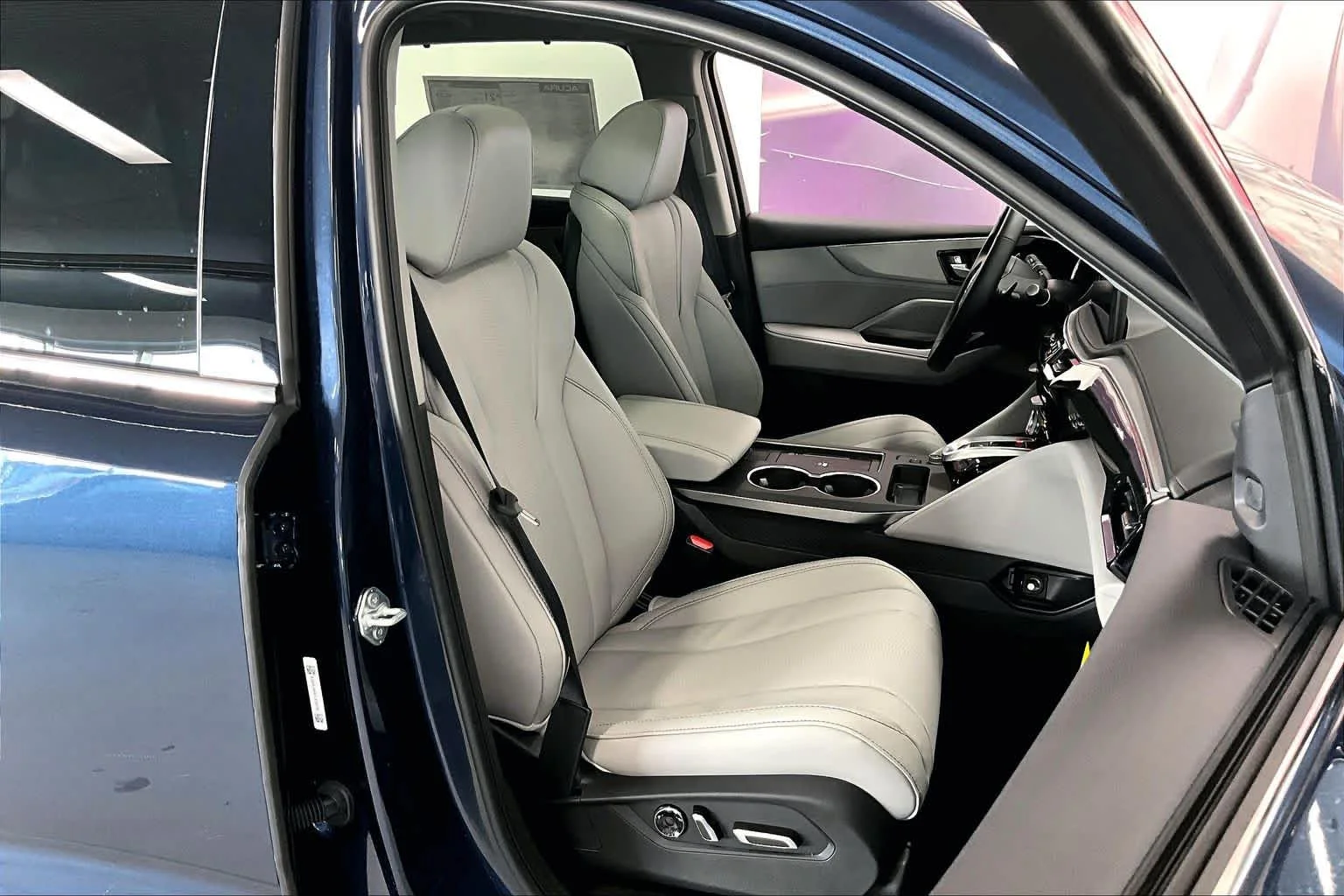New 2026 Canyon River Blue Metallic Acura w/Technology Package image 14