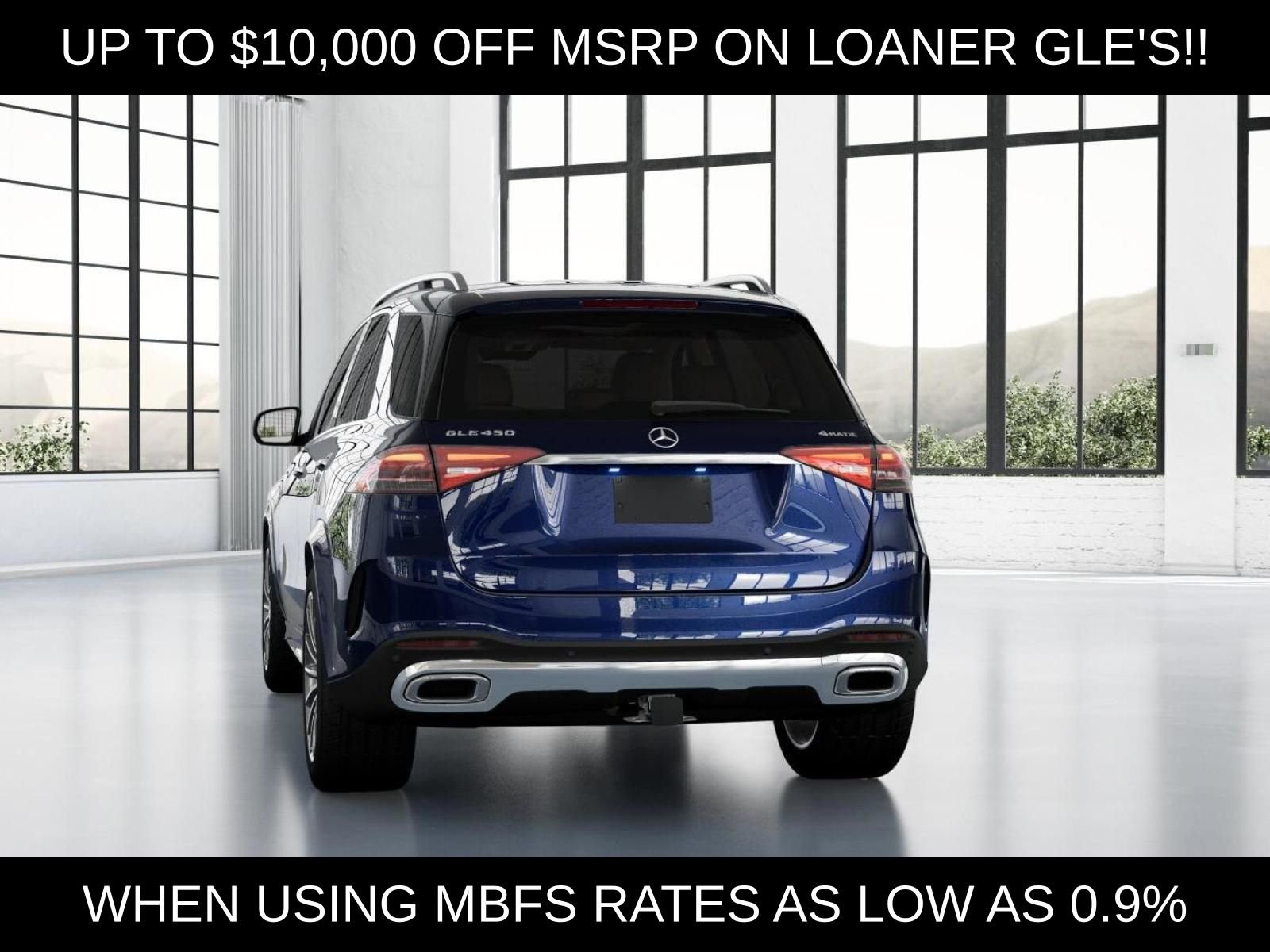 Used 2026 MANUFAKTUR Mystic Blue Metallic Mercedes-Benz GLE 450 image 30