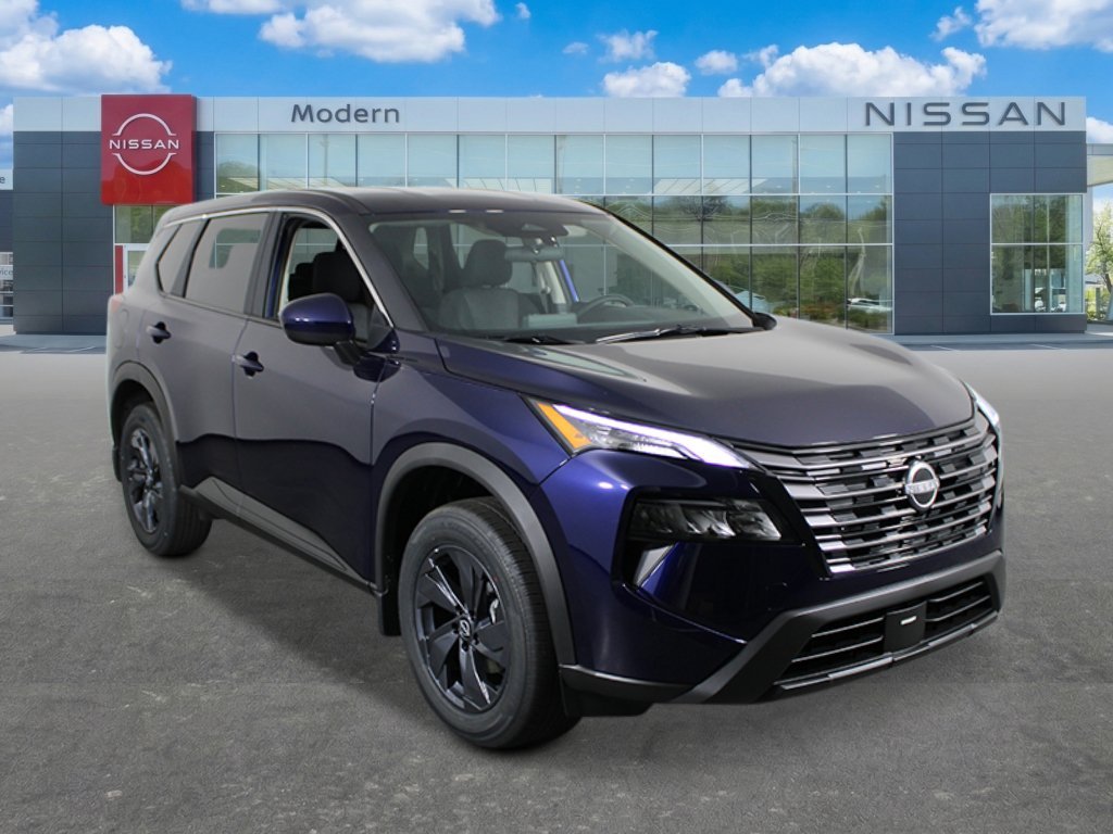 New 2026 Deep Ocean Blue Pearl Nissan SV image 7