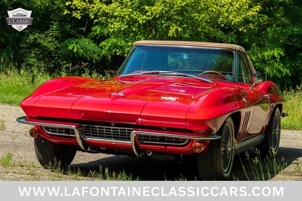 Used 1966 Red Chevrolet  image 16