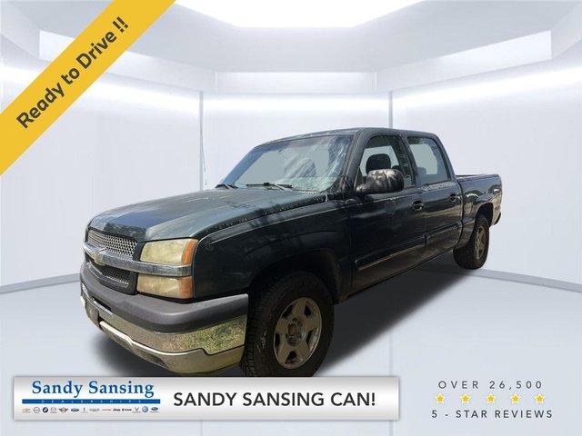 2005 Chevrolet Silverado 1500 LS