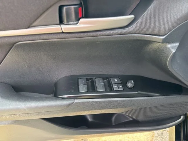 Certified Used 2025 Black Toyota LE image 23