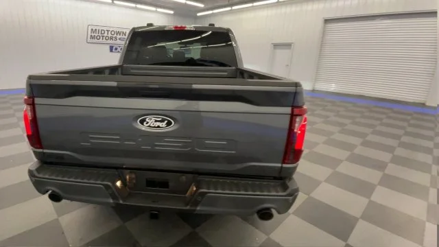 New 2026 Carbonized Gray Metallic Ford STX® image 7