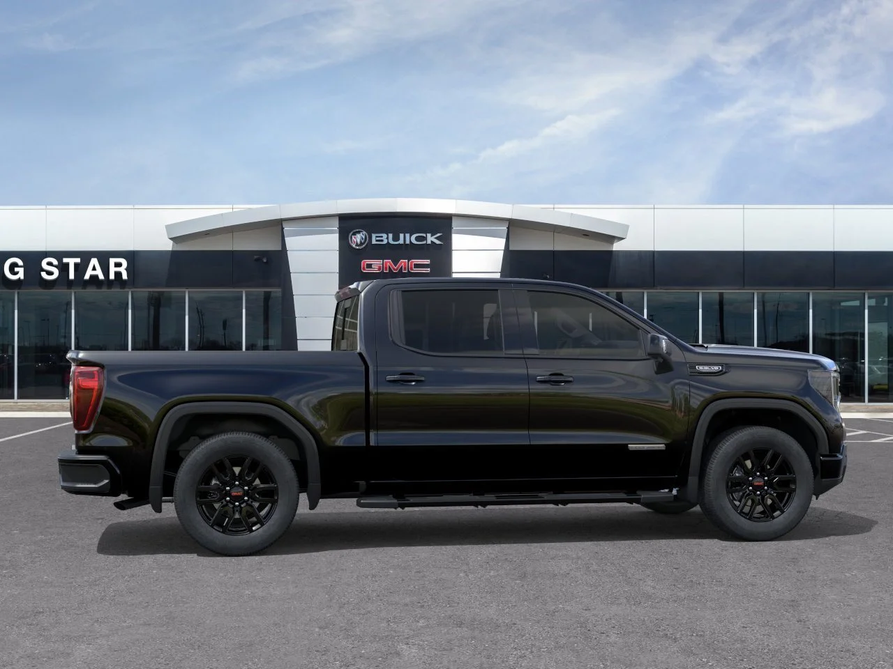 New 2026 Onyx Black GMC Elevation image 5