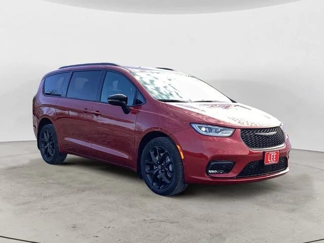 New 2026 Red Chrysler SELECT AWD image 8
