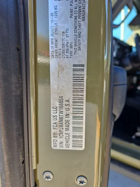 New 2026 41 Exterior Paint Jeep Willys image 27
