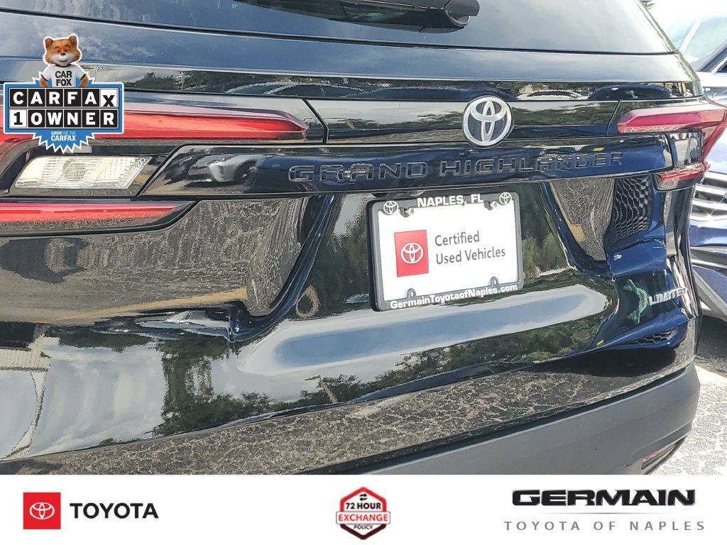 Used 2025 Black Toyota Limited image 17