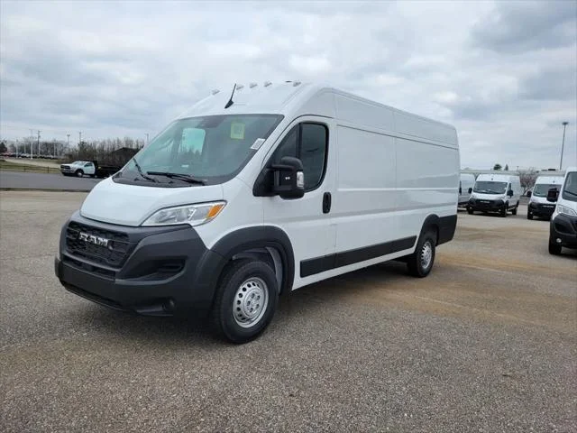 New 2026 Bright White Clearcoat RAM TRADESMAN image 3