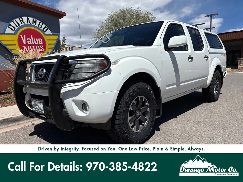 2019 Nissan Frontier PRO-4X