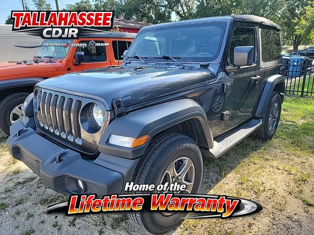 2022 Jeep Wrangler Sport S