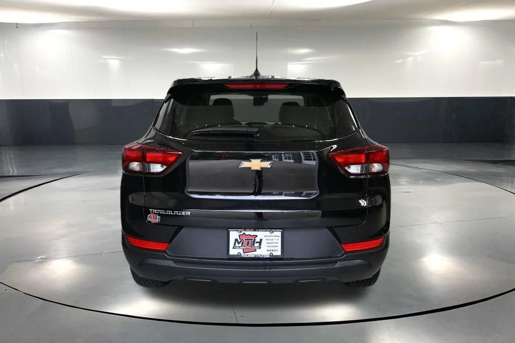 Certified Used 2023 Black Chevrolet LS image 5