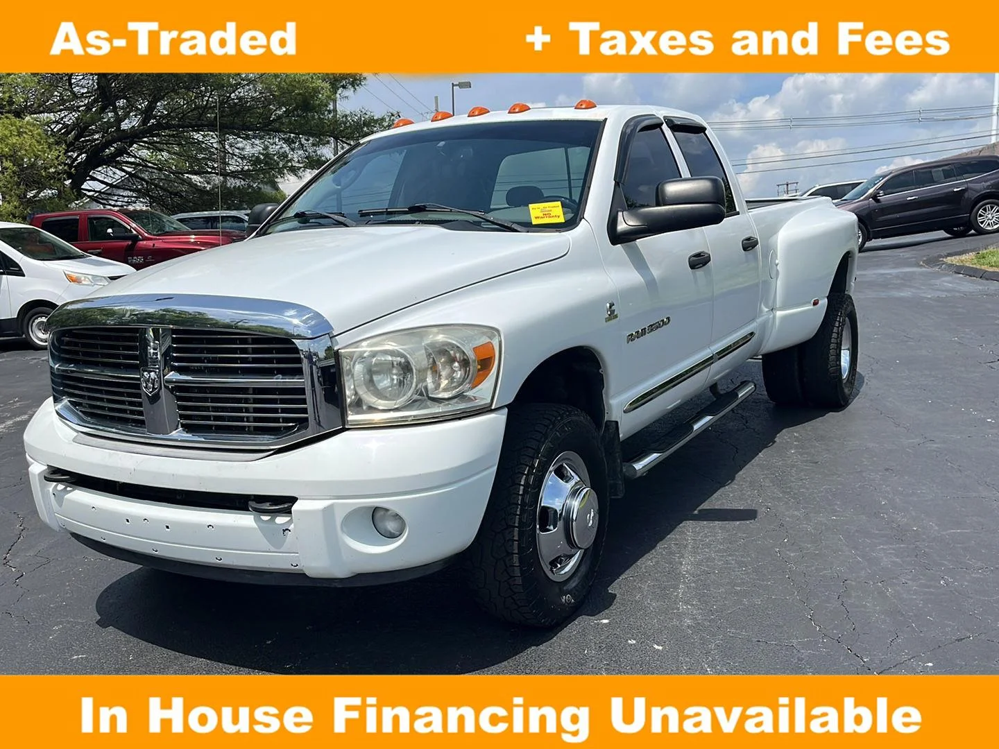 2006 Dodge Ram 3500 Pickup Laramie