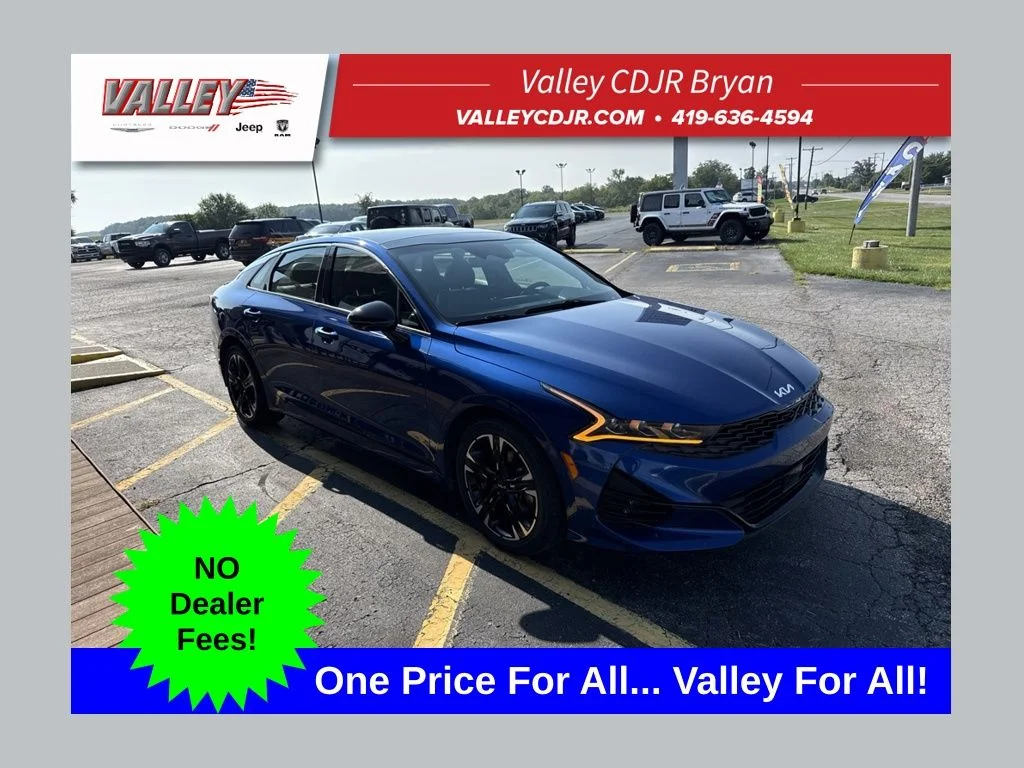 Used 2023 Blue Kia GT-Line image 1