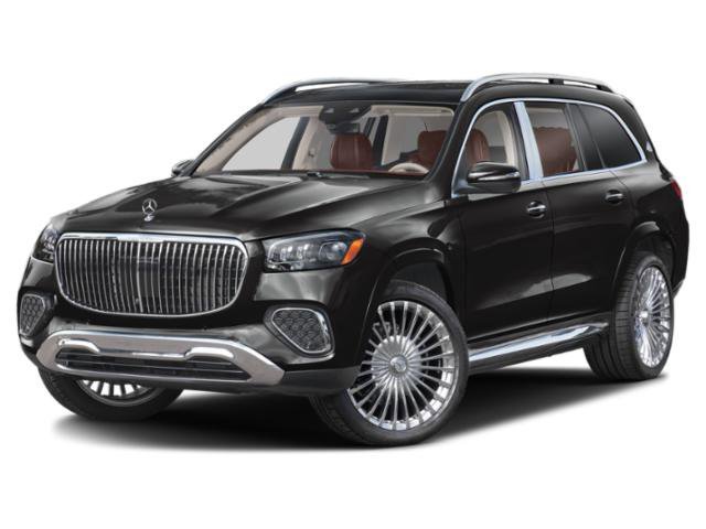 New 2026 Obsidian Black Mercedes-Benz GLS 600 4MATIC® image 13