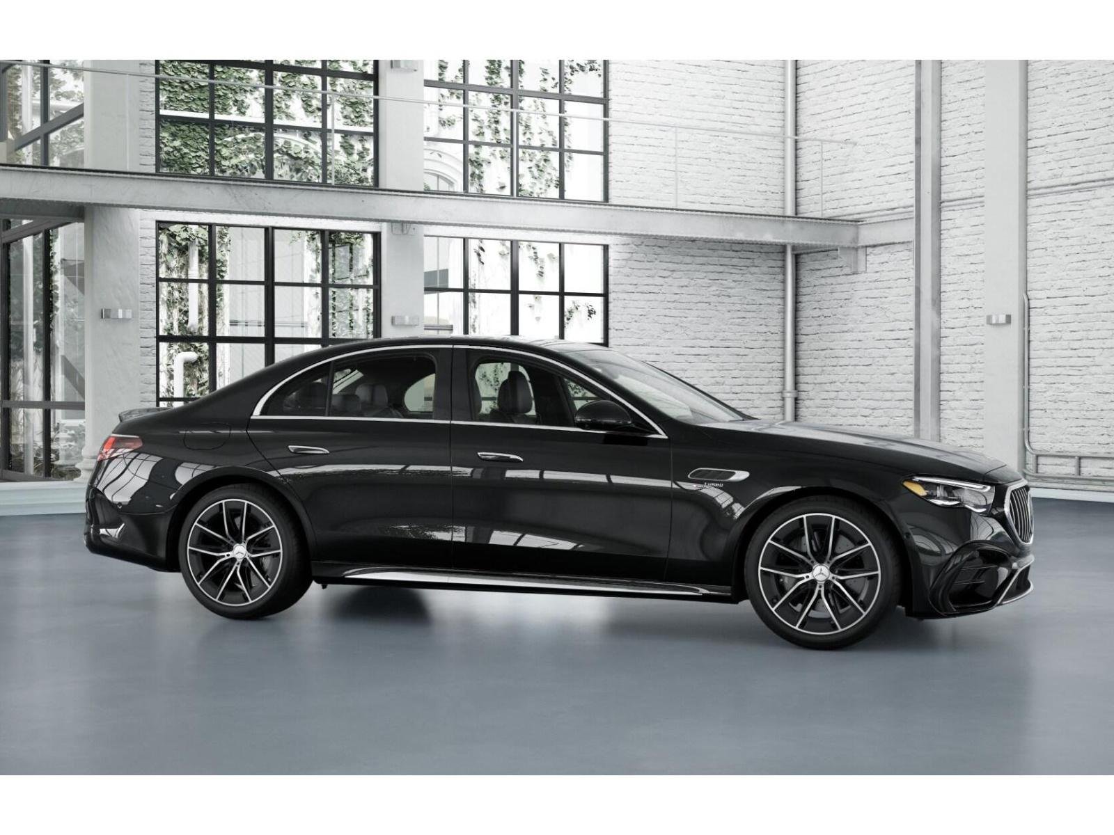 New 2026 Obsidian Black Metallic Mercedes-Benz AMG® E 53 E 4MATIC+ Sedan image 14