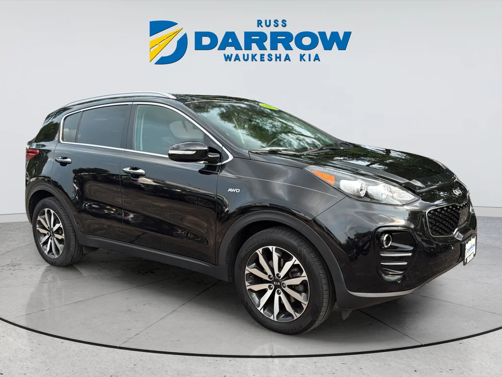 Used 2017 Red Kia EX image 7