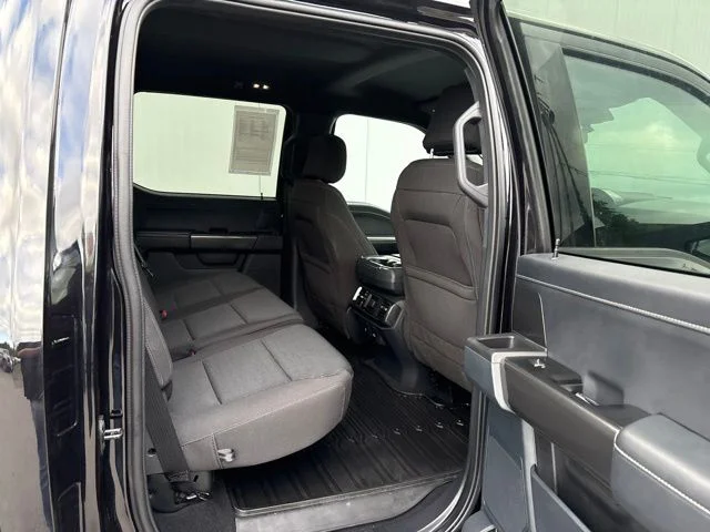 Certified Used 2023 Black Metallic Ford XLT image 13