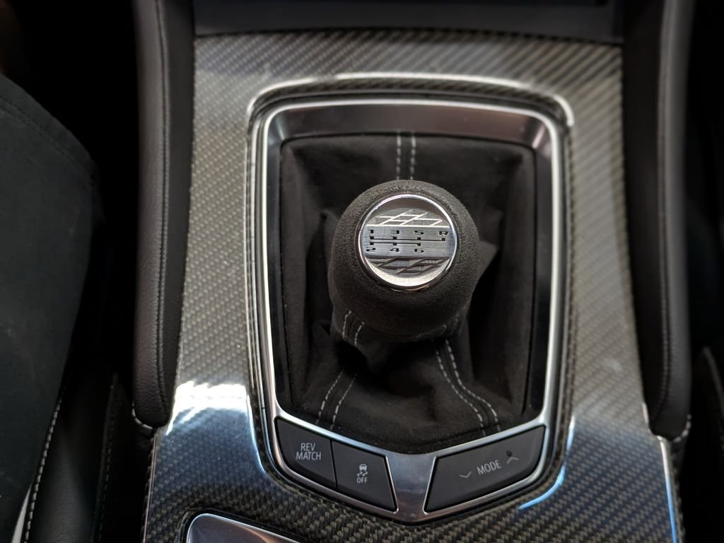 Used 2022 Black Cadillac V-Series image 8