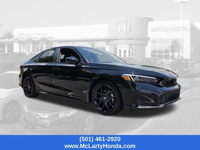 Certified Used 2026 Crystal Black Pearl Honda Sport image 9