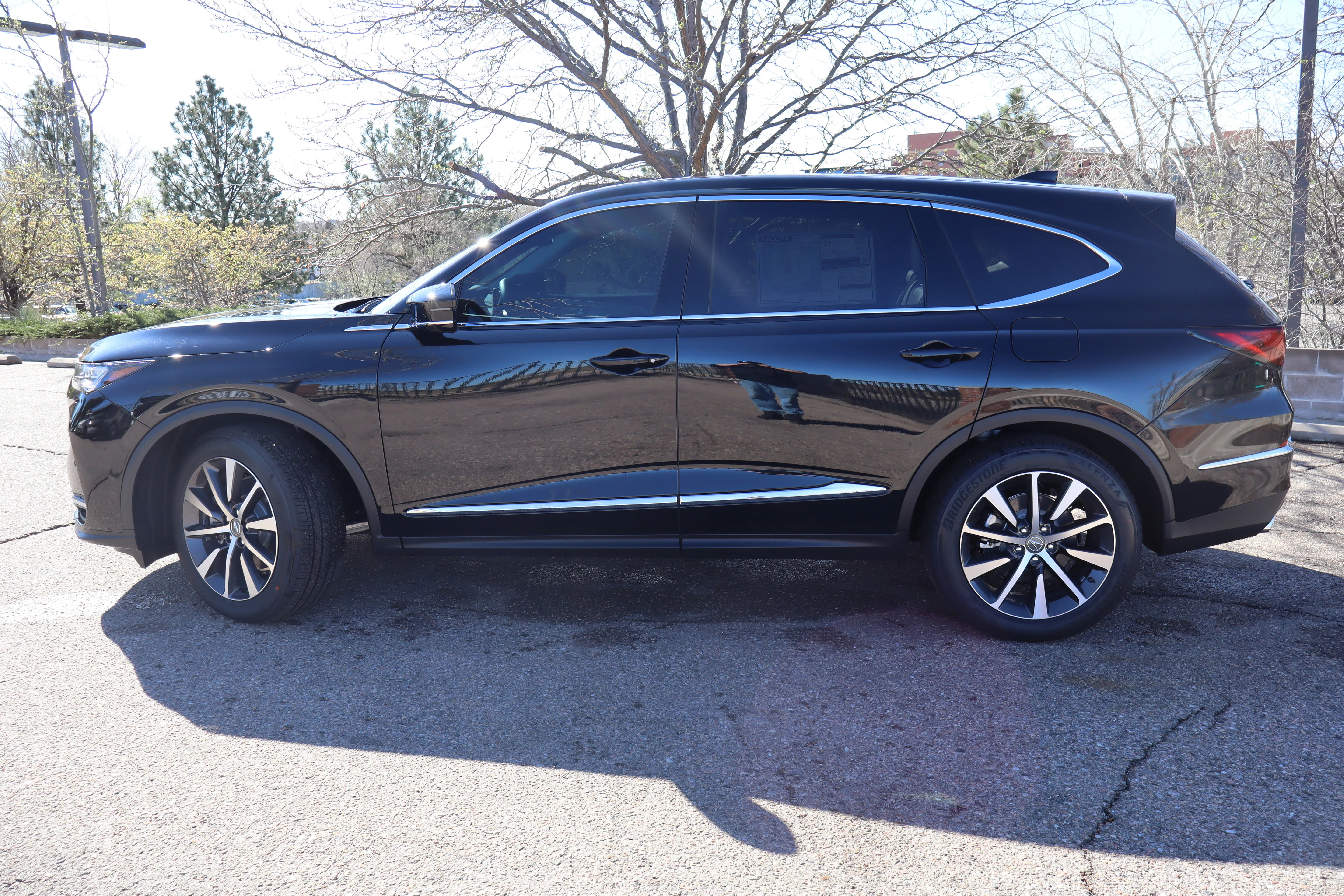 New 2026 Majestic Black Pearl Acura w/Technology Package image 3