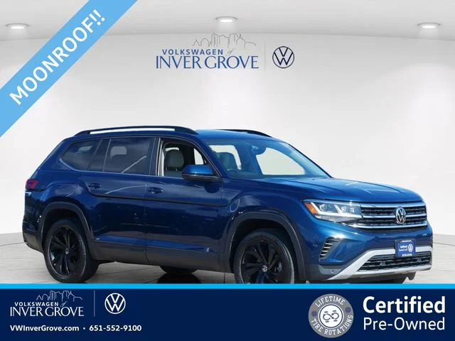 2022 Volkswagen Atlas 3.6L V6 SE w/Technology