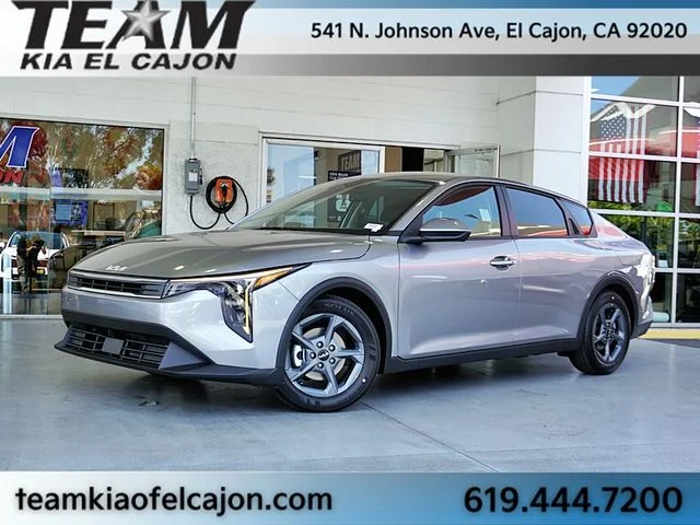 New 2026 Gray Kia LXS image 2