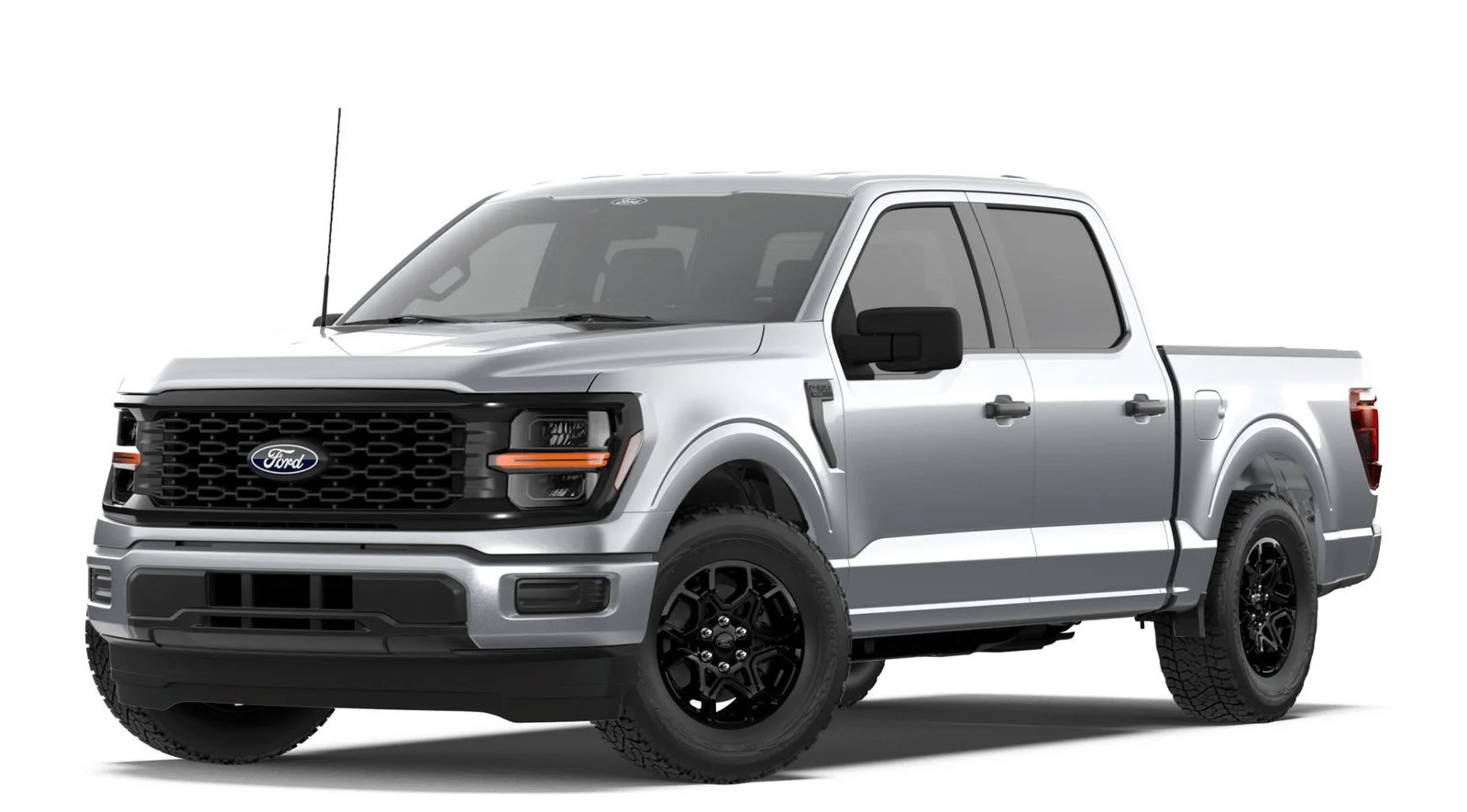 New 2026 Iconic Silver Metallic Ford STX® image 1