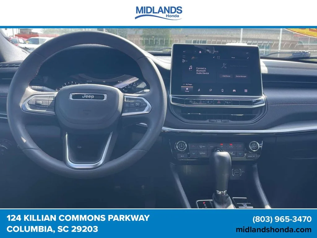 2025 Jeep Compass Trailhawk - Photo 12