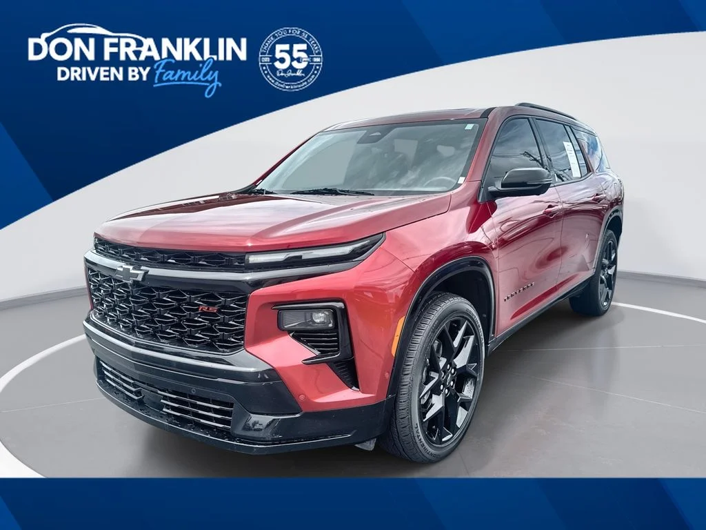 Used 2025 Red Chevrolet RS image 1