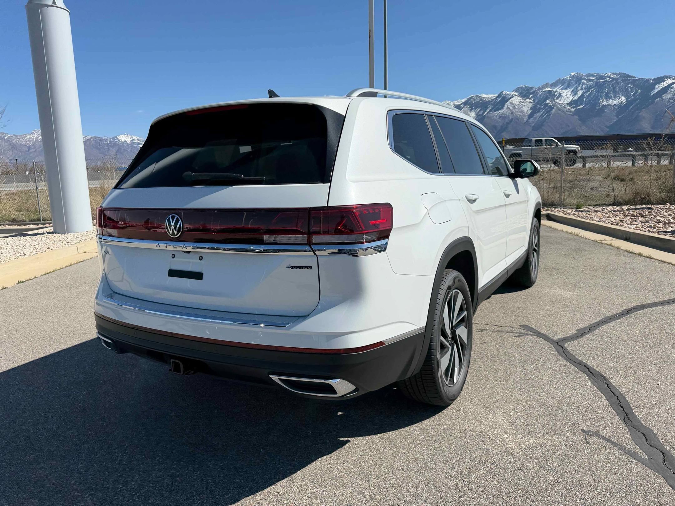 New 2026 Opal White Volkswagen 2.0T SEL image 11