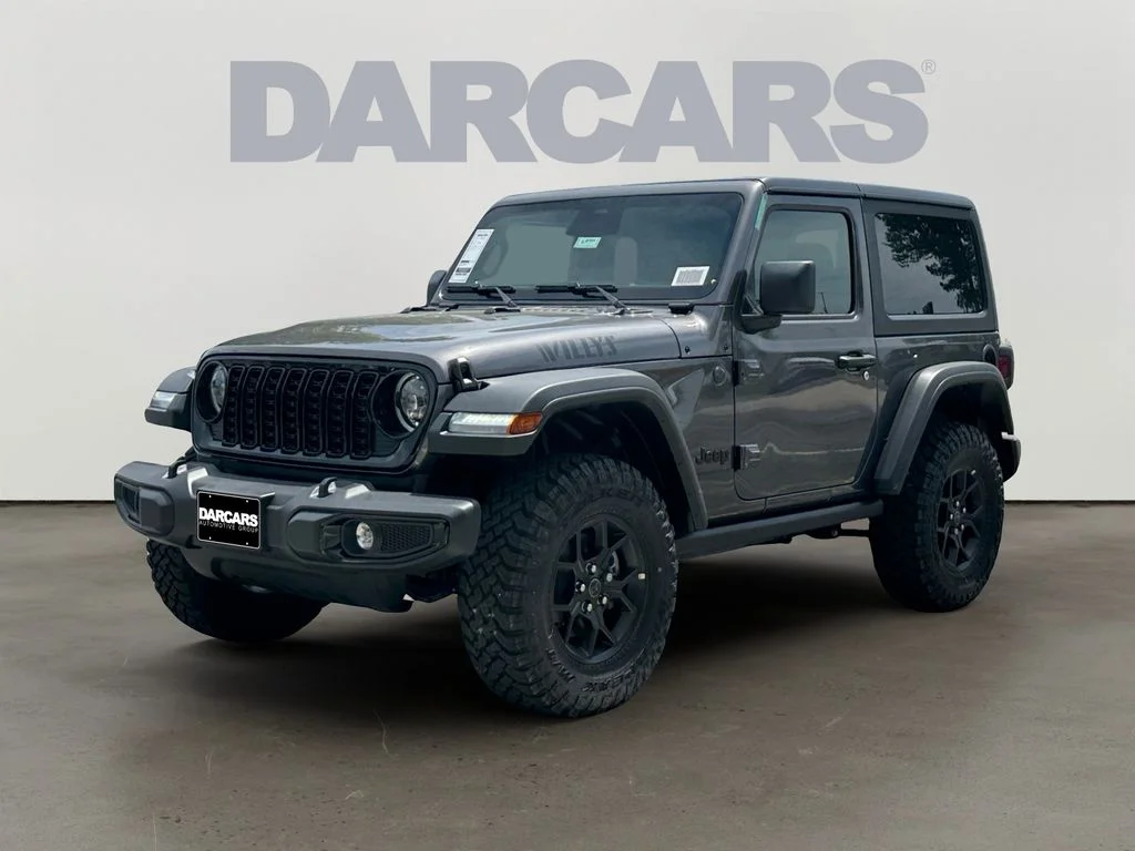 New 2026 Gray Jeep Willys image 3