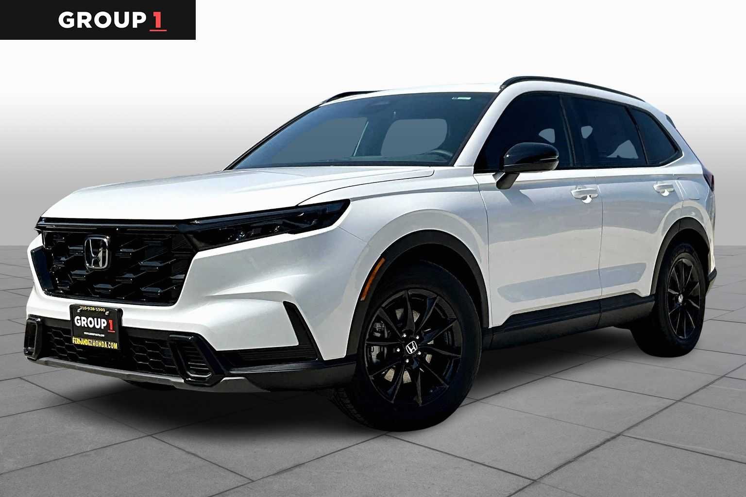 2026 Honda CR-V Hybrid Sport