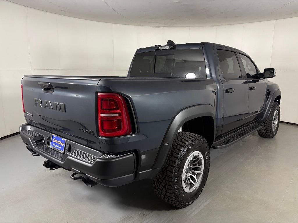 New 2026 Forged Blue Metallic Exterior Paint RAM RHO image 8