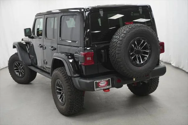 New 2026 Black Clear-Coat Exterior Paint Jeep Rubicon image 11