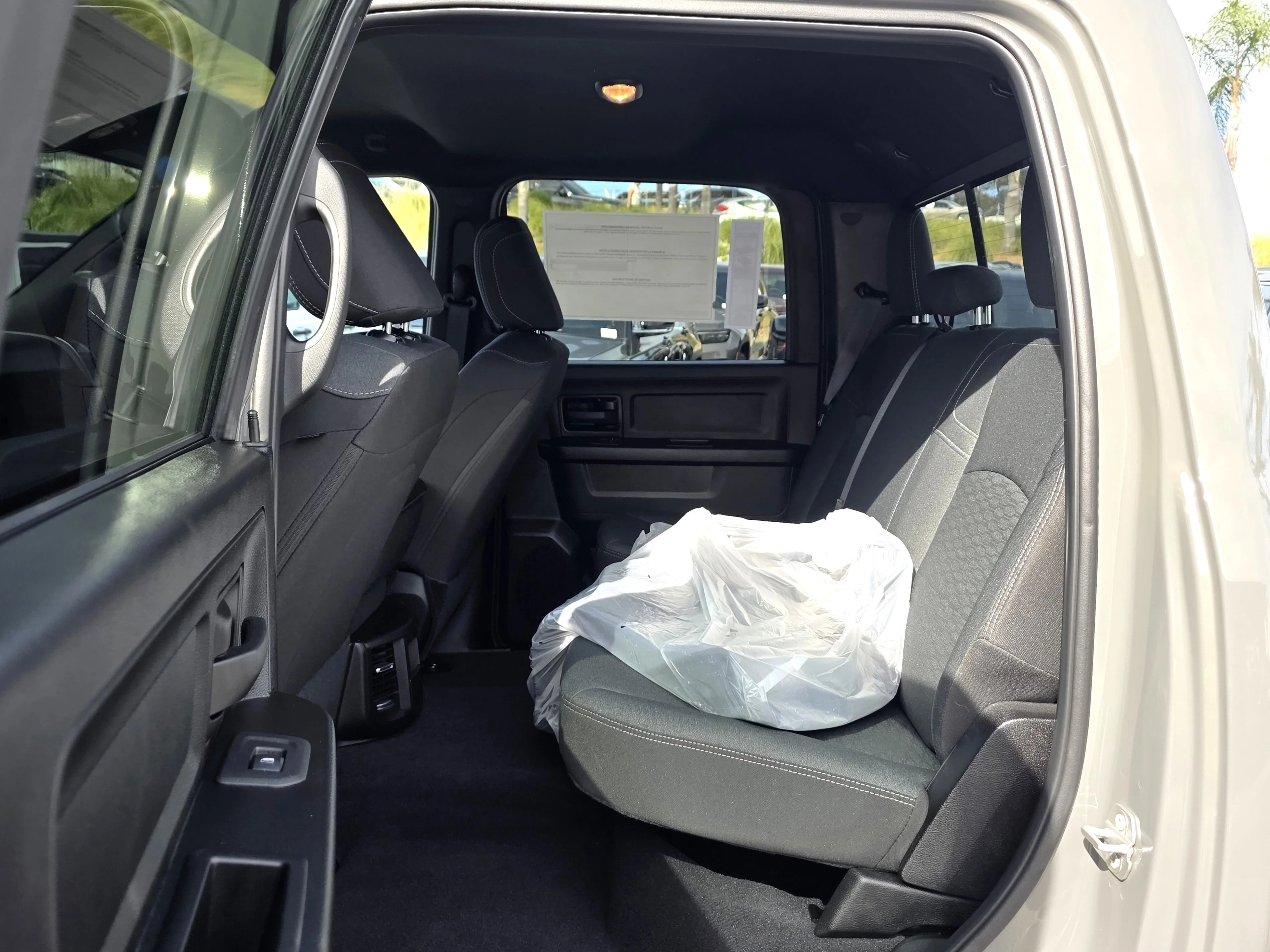 New 2026 Gray Clearcoat RAM Tradesman image 19