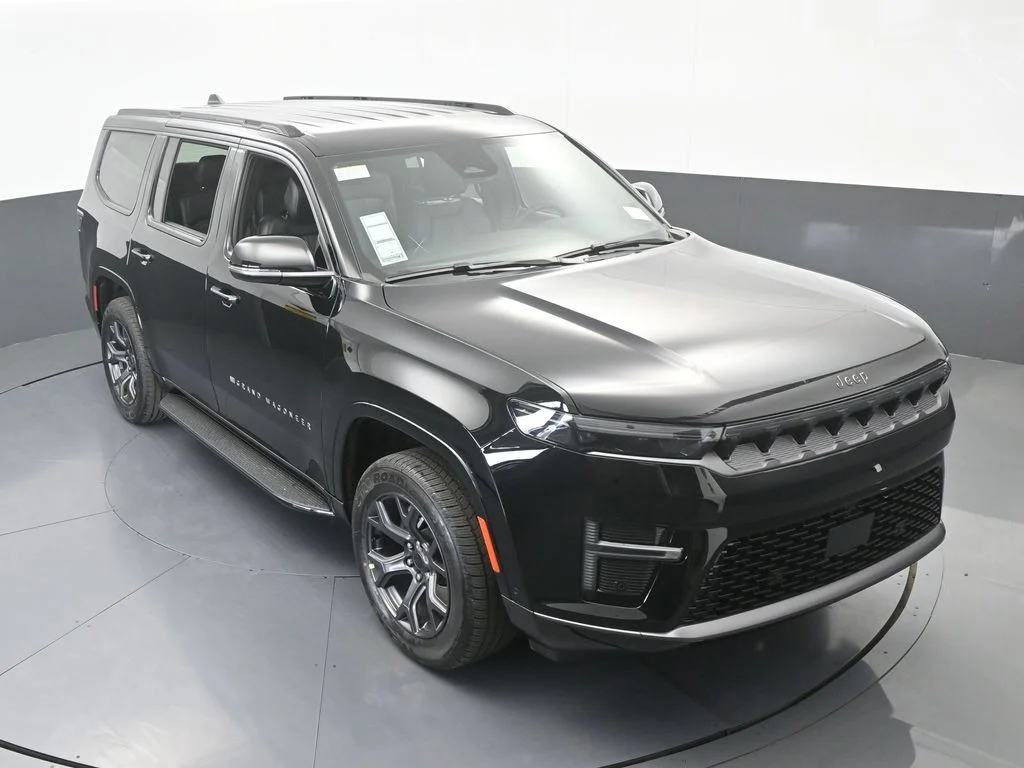 New 2026 High Gloss Black Exterior Paint Jeep Limited Altitude image 53