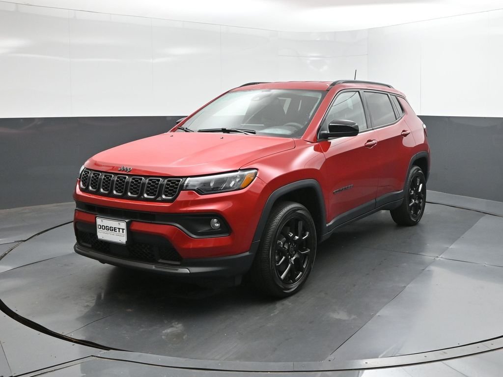 New 2026 Red Hot Pearlcoat Jeep Latitude image 32
