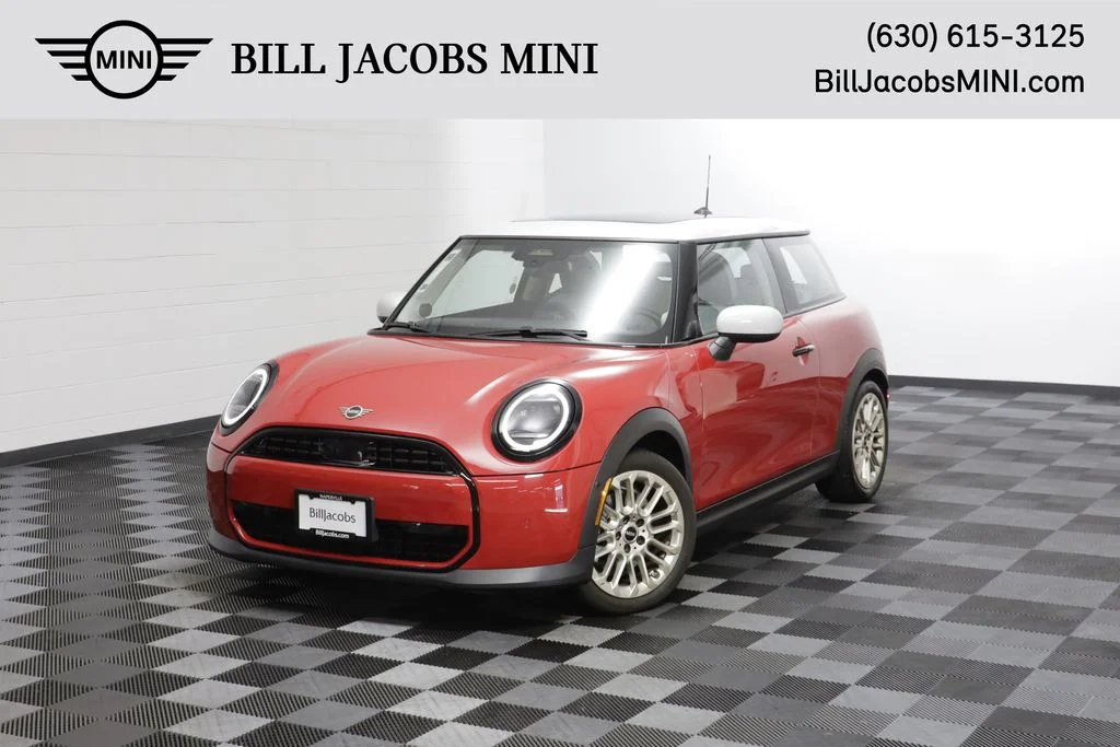 Certified Used 2026 Chili Red MINI Signature Plus image 1