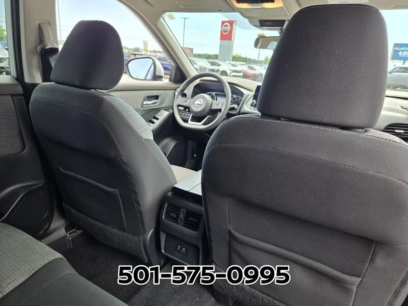Used 2022 Brilliant Silver Metallic NISSAN AWD SV image 15