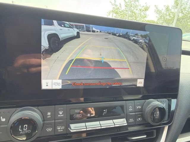 Used 2024 Black Toyota XLE image 6