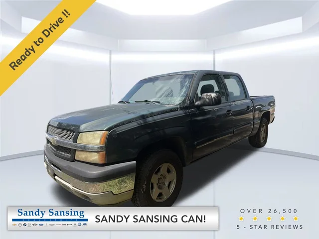 2005 Chevrolet Silverado 1500 LS