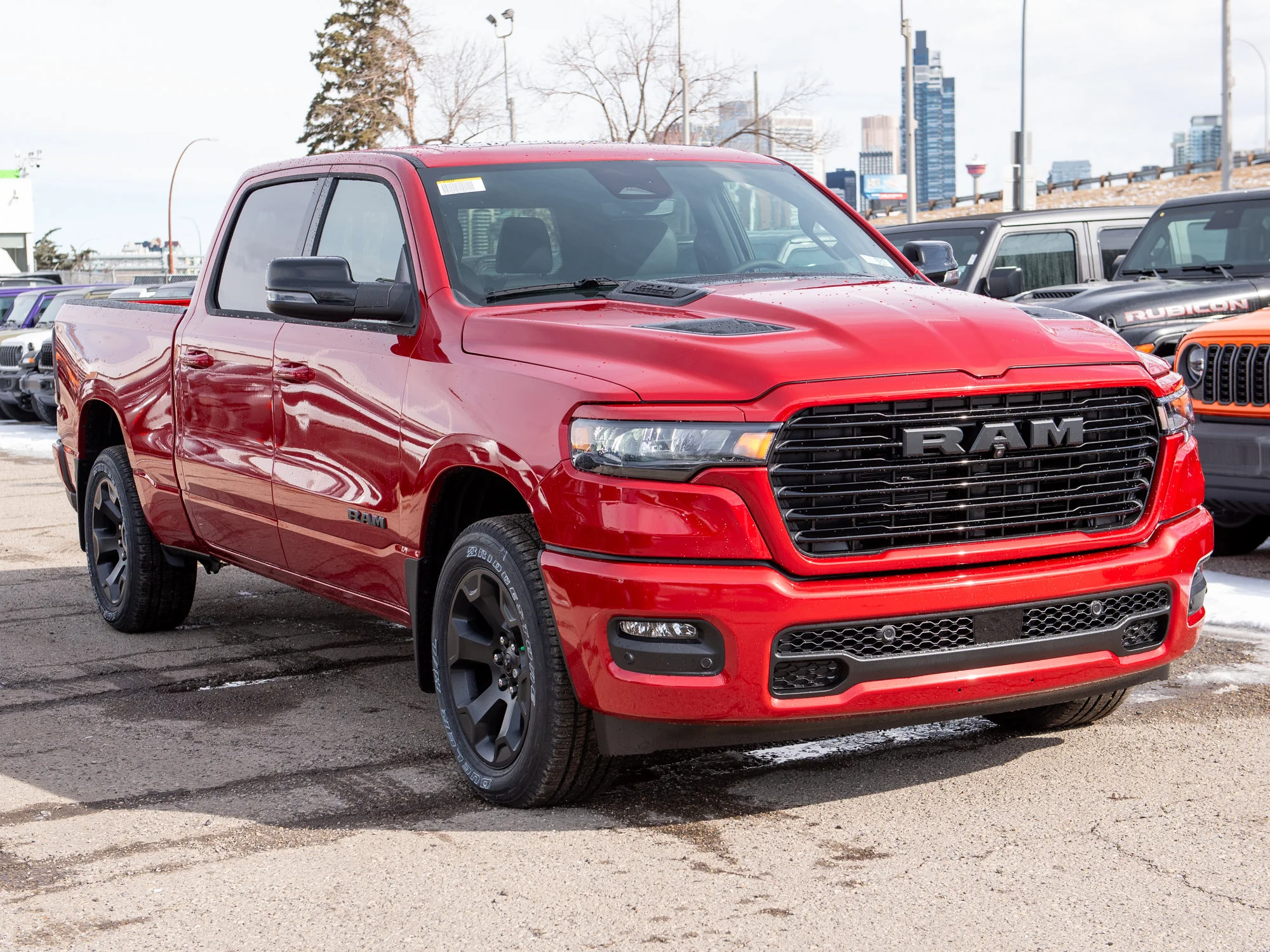 New 2026 Red RAM Sport* image 9