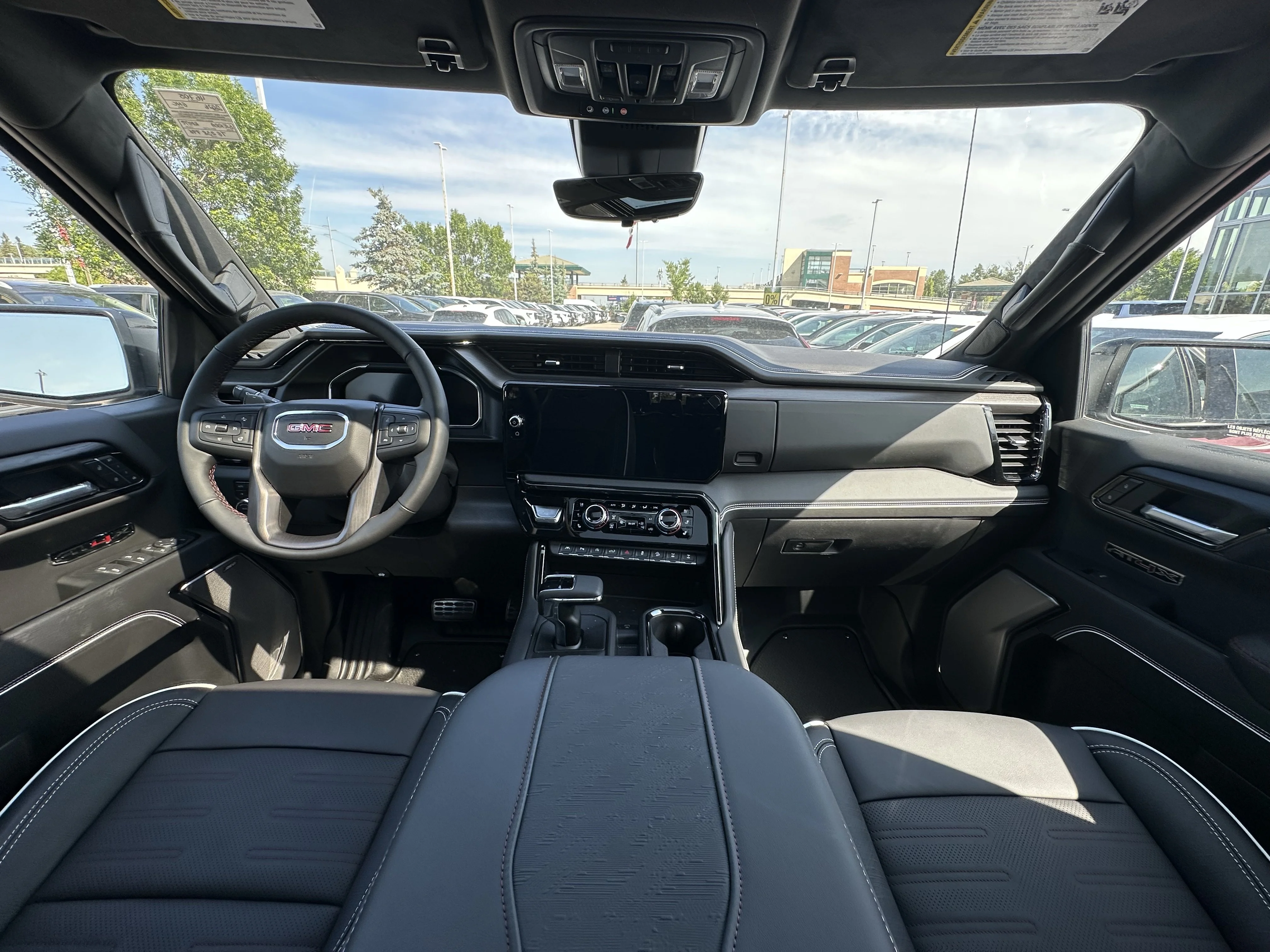 New 2026 Summit White GMC AT4X image 19