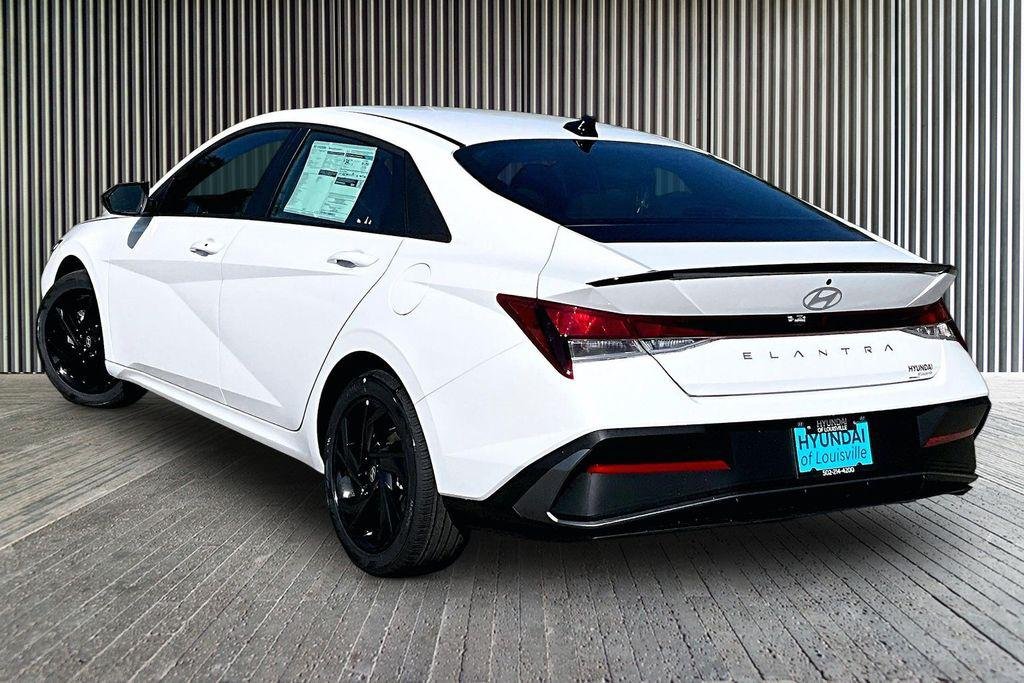 New 2026 Serenity White Hyundai SEL Sport image 3